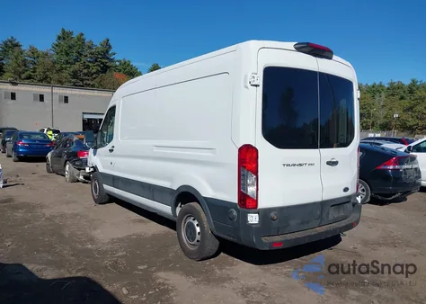 2024 Ford Transit-250 из США, поврежденный, VIN 1FTBR1C89RKA09836